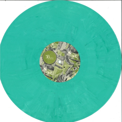 ( BOND 12045C ) NTFO - Esperantza EP (reissue) (180 gram green vinyl 12" limited to 250 copies) Bondage Germany
